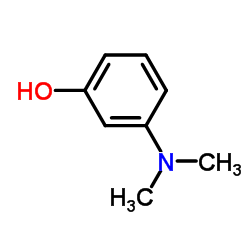 3-dimethylaminophenol Structure