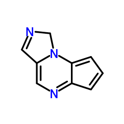 1H-Cyclopent[e]imidazo[1,5-a]pyrazine (9CI) Structure