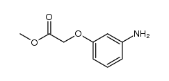 3-aminophenoxyacetic acid methyl ester结构式