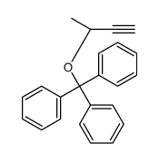 [[(2S)-but-3-yn-2-yl]oxy-diphenylmethyl]benzene结构式