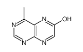 4-Methyl-6(5H)-pteridinone structure