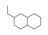 2-ethyl-1,2,3,4,4a,5,6,7,8,8a-decahydronaphthalene结构式