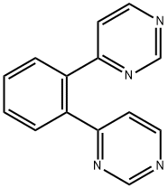 1,2-di(pyrimidin-4-yl)benzene structure