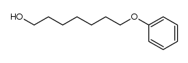 7-phenoxyheptan-1-ol Structure