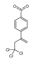 1-nitro-4-(4,4,4-trichlorobut-1-en-2-yl)benzene Structure