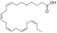 8(Z),11(Z),14(Z),17(Z),20(Z)-Tricosapentaenoic acid Structure