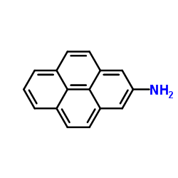 2-氨基芘结构式