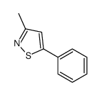 3-Methyl-5-phenylisothiazole结构式
