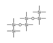 1,1,2,2-Tetramethyl-1,2-bis(pentamethyldisilanyloxy)disilane结构式