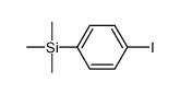 (4-iodophenyl)-trimethylsilane结构式