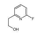2-Pyridineethanol,6-fluoro-(9CI)结构式