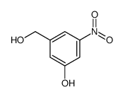 Benzenemethanol, 3-hydroxy-5-nitro- structure