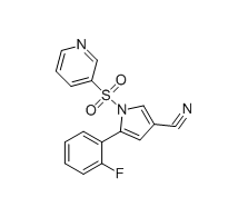 5-(2-fluorophenyl)-1-(pyridin-3-ylsulfonyl)-1H-pyrrole-3-carbonitrile(VonoprazanImpurity) picture