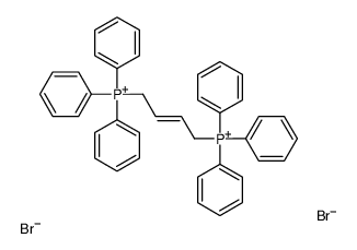 2-BUTENYLENEBIS(TRIPHENYLPHOSPHONIUM) DIBROMIDE Structure
