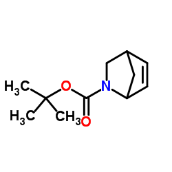 tert-Butyl 2-azabicyclo[2.2.1]hept-5-ene-2-carboxylate picture