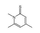 2(1H)-Pyridinethione,1,4,6-trimethyl- Structure