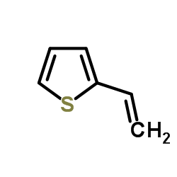 2-Vinylthiophene Structure