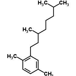 Octane, 3,7-dimethyl-1-(2,5-xylyl)- picture