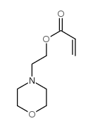2-Propenoic acid,2-(4-morpholinyl)ethyl ester Structure