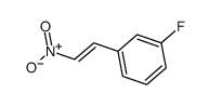 (E)-1-氟-3-(2-硝基乙烯基)苯图片