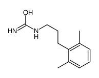 3-(2,6-dimethylphenyl)propylurea结构式
