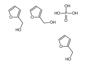 furan-2-ylmethanol,phosphoric acid结构式