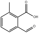 2-formyl-6-methylbenzoic acid structure