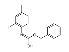 benzyl N-(2-iodo-4-methylphenyl)carbamate Structure