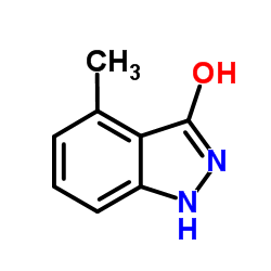 3-羟基-4-甲基(1h)吲唑结构式