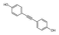 4,4'-Dihydroxytolan Structure