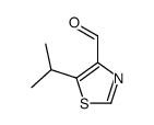 4-Thiazolecarboxaldehyde, 5-(1-methylethyl)- (9CI) picture