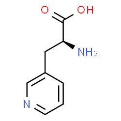 3-(3-pyridyl)alanine structure