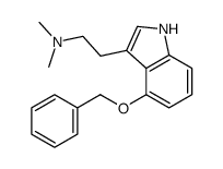 O-Benzyl Psilocin Structure