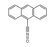 anthracene-9-carbonitrile N-oxide Structure