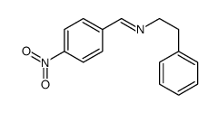 N-(4-Nitrobenzylidene)-2-phenylethanamine picture