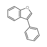 3-PHENYLBENZOFURAN Structure