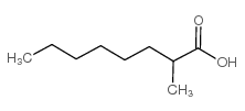 2-METHYLOCTANOIC ACID Structure