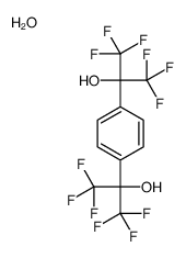 A A A' A'-TETRAKIS(TRIFLUOROMETHYL)-1 4& Structure