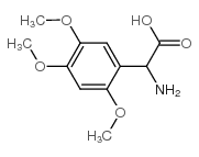 AMINO-(2,4,5-TRIMETHOXY-PHENYL)-ACETIC ACID picture