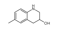 6-methyl-1,2,3,4-tetrahydro-quinolin-3-ol Structure