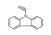 carbazole-9-carbonitrile结构式