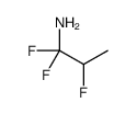 1,1,2-trifluoropropan-1-amine结构式