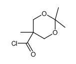 1,3-Dioxane-5-carbonylchloride,2,2,5-trimethyl-(9CI) picture