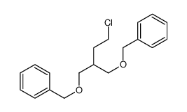 1-(Benzyloxy)-2-[(benzyloxy)methyl]-4-chlorobutane结构式