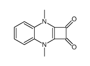 3,8-dimethylcyclobuta[b]quinoxaline-1,2-dione结构式