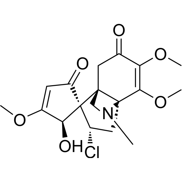 Dauricumine structure