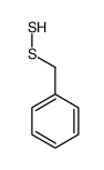 benzyl hydrodisulfide结构式