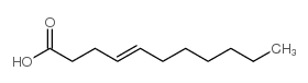 (E)-4-Undecenoic acid Structure