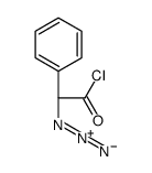 (2R)-2-azido-2-phenylacetyl chloride结构式