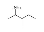 1,2-dimethylbutylamine结构式
